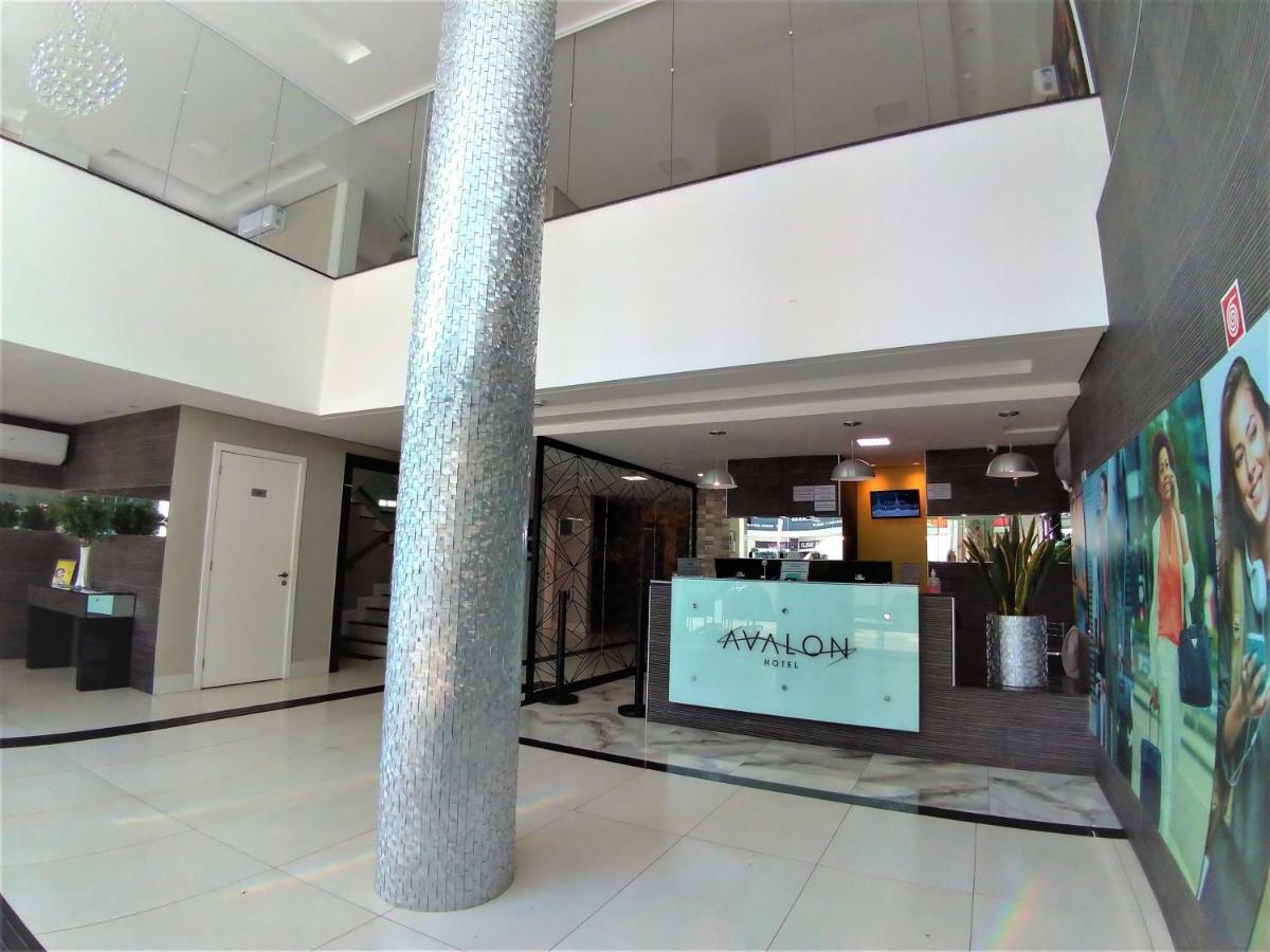 Maringá Hotel Avalon Econômico Exterior foto